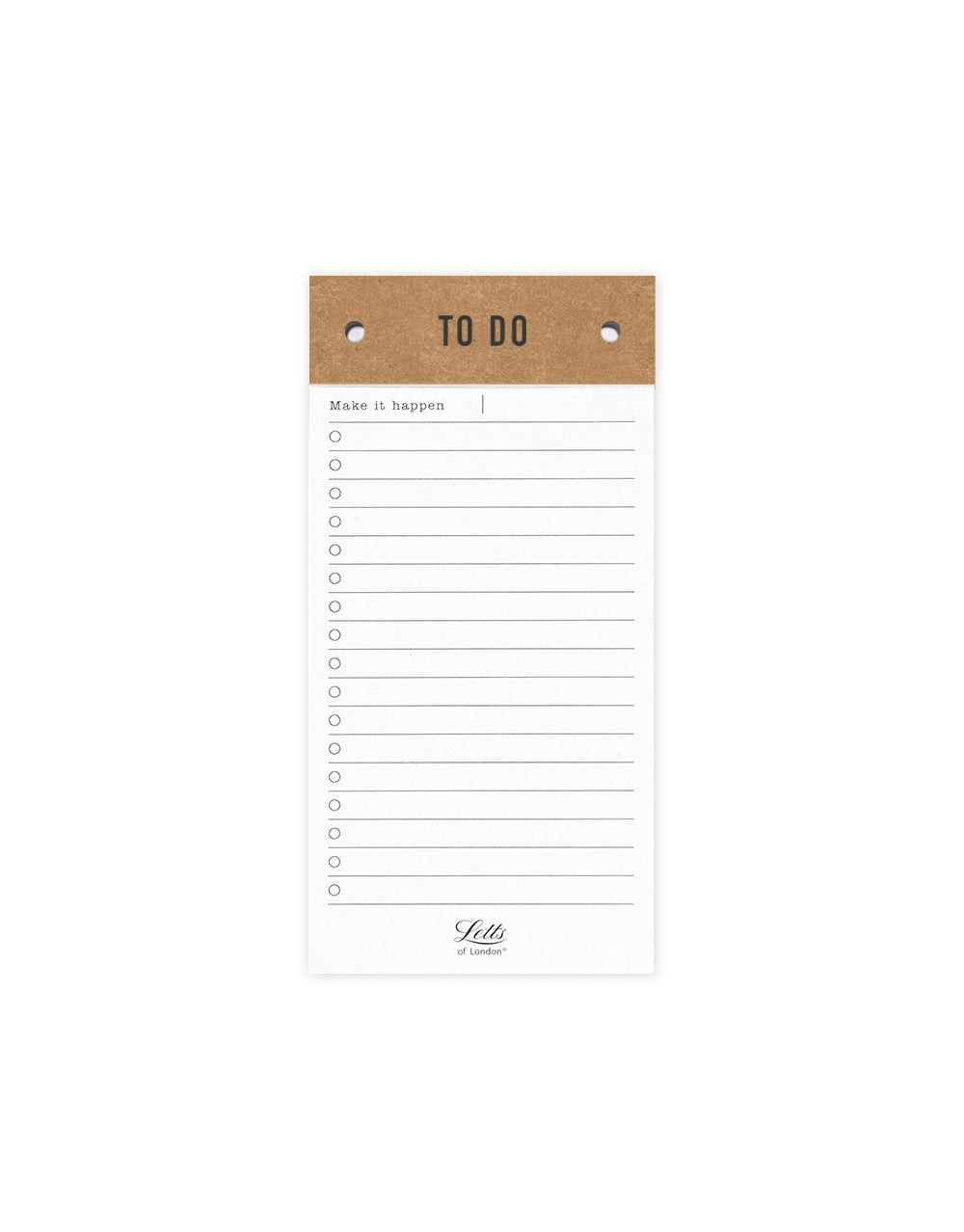 Letts of London Conscious To Do Notepad Refill