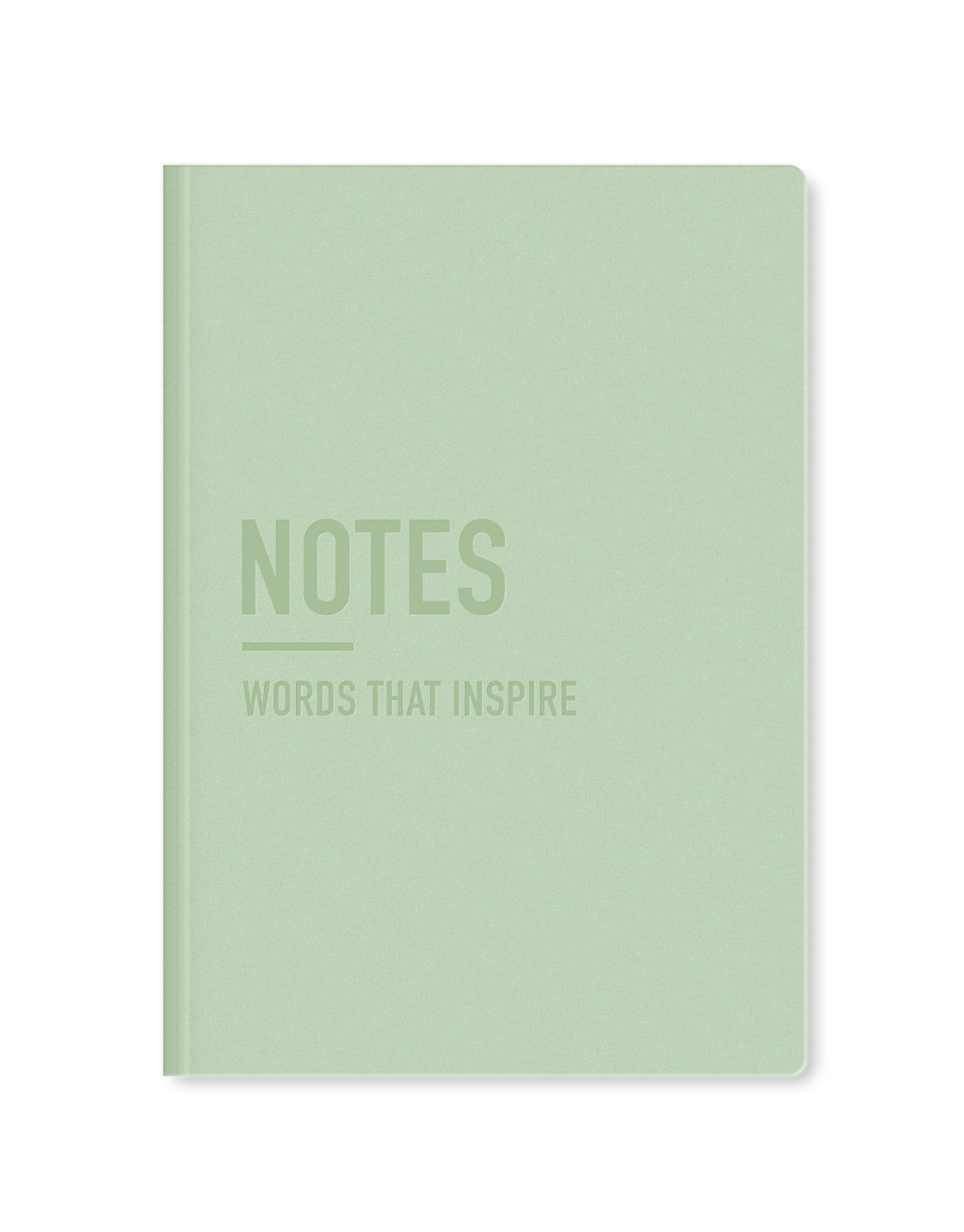 Conscious A5 Notebook#colour_sage