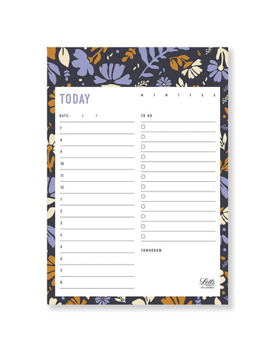 La Belle Nature A5 Today Notepad 990355 - Letts of London#colour_bleu