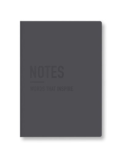 Conscious Evergreen A5 Notebook 990358 Letts of London#colour_slate