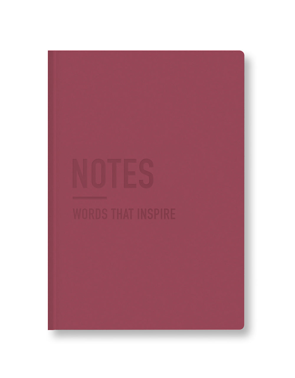 Conscious Evergreen A5 Notebook 990359 Letts of London#colour_berry