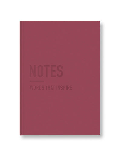 Conscious Evergreen A5 Notebook 990359 Letts of London#colour_berry