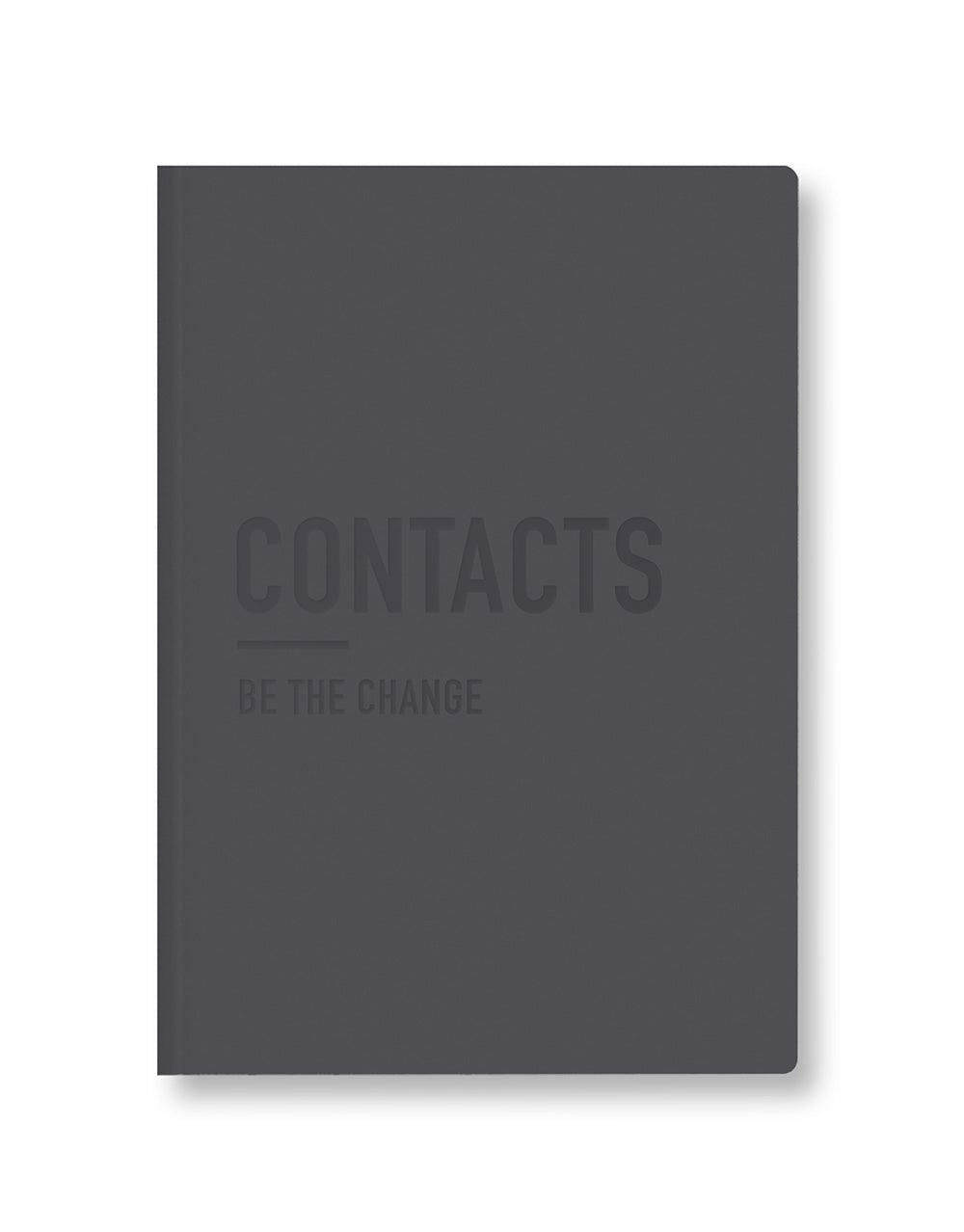 Conscious Evergreen A5 Address Book 990361 - Letts of London#colour_slate