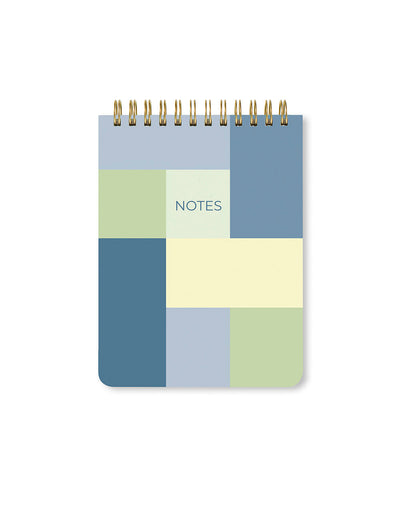 Gradient A6 Spiral Notepad 990362 - Letts of London#colour_blue