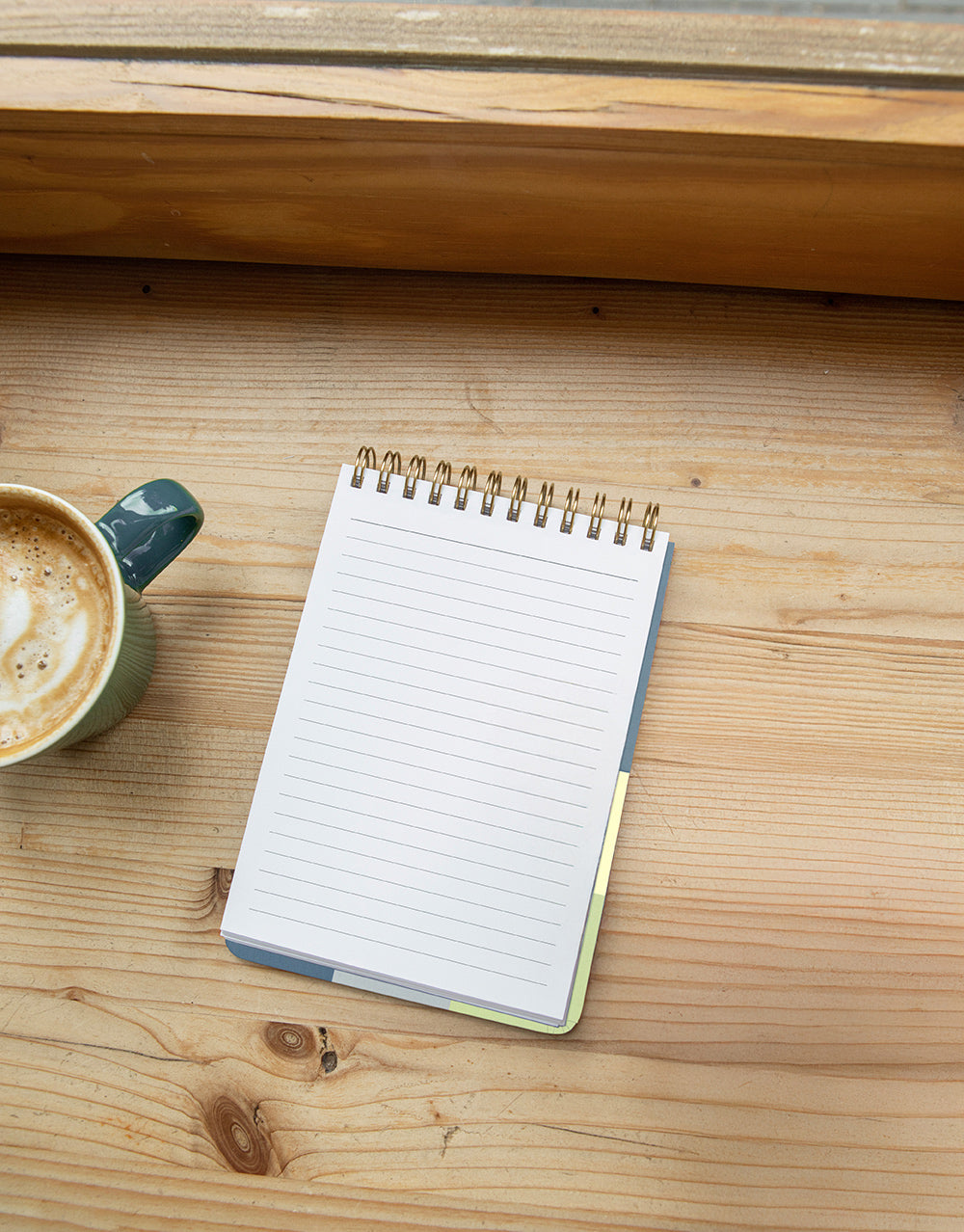 Gradient A6 Spiral Notepad 990362 - Letts of London#colour_blue