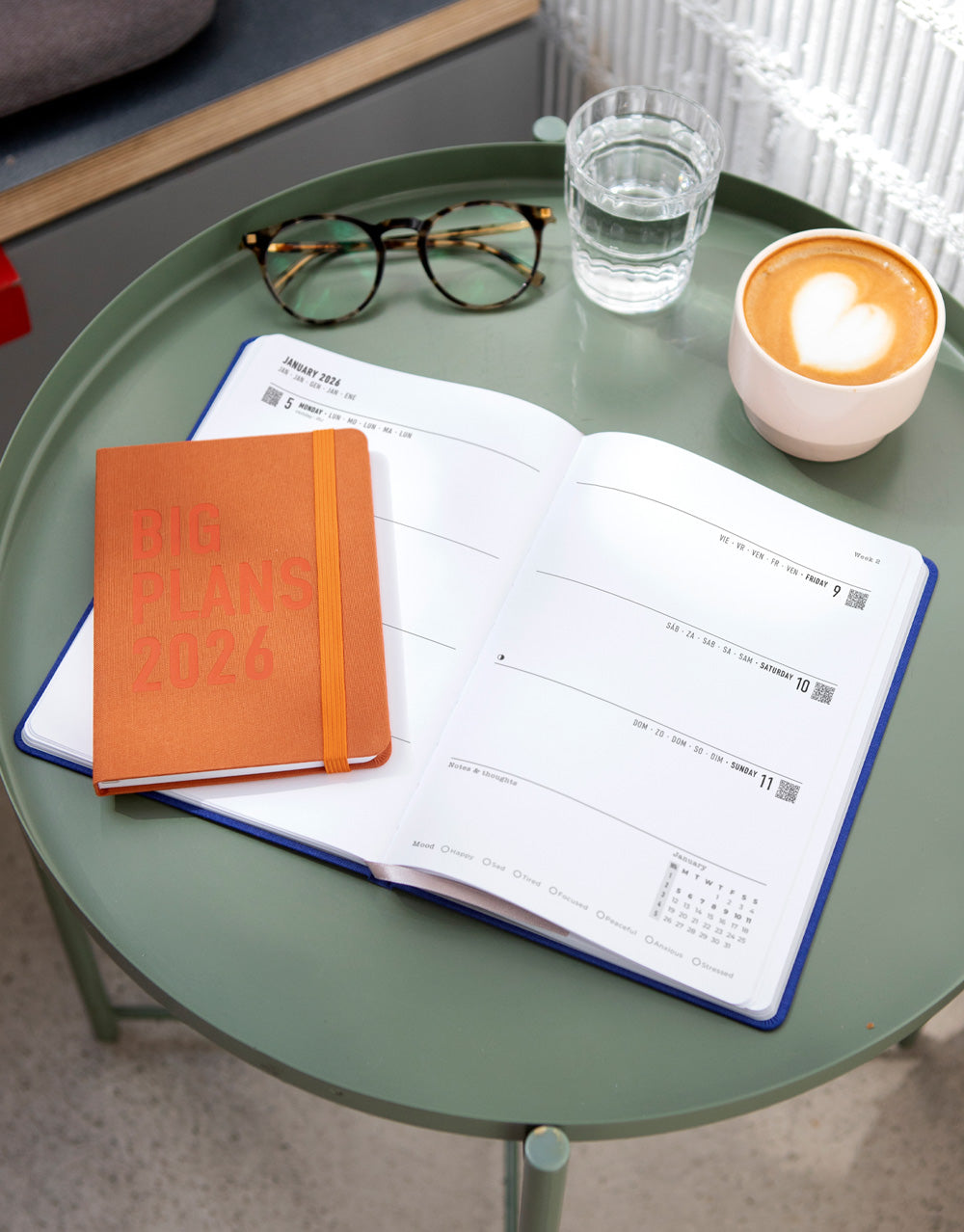 Letts of London Big Plans Collection #colour_stone