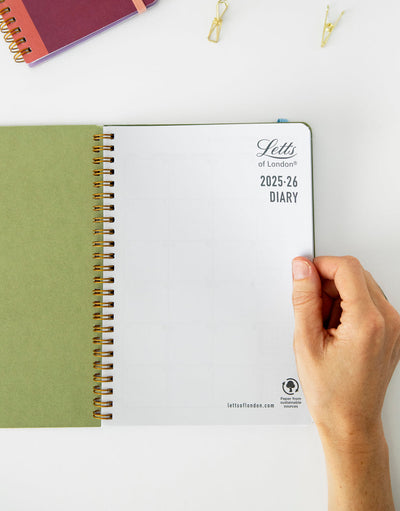 Letts Colour Block 2025-2026 - #colour_lime