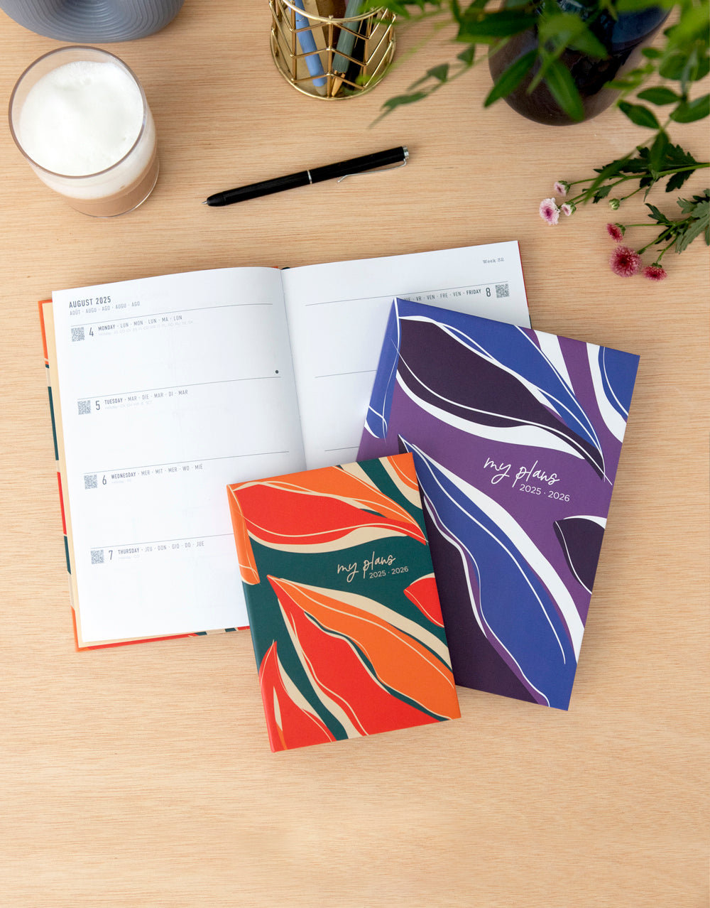Letts Botanics 2025-2026 #colour_plum