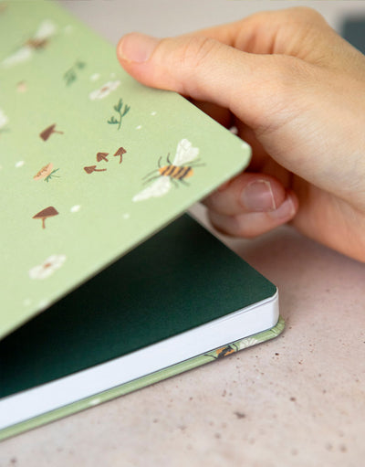 Letts Bumblebee Diary 2025-2026 #colour_sage