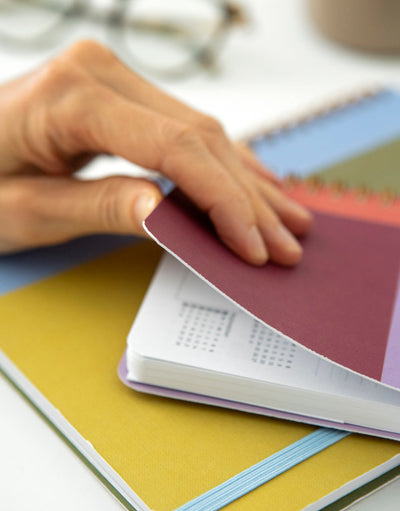 Letts Colour Block 2025-2026 - #colour_raspberry