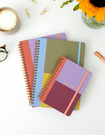 Letts Colour Block 2025-2026 - #colour_raspberry