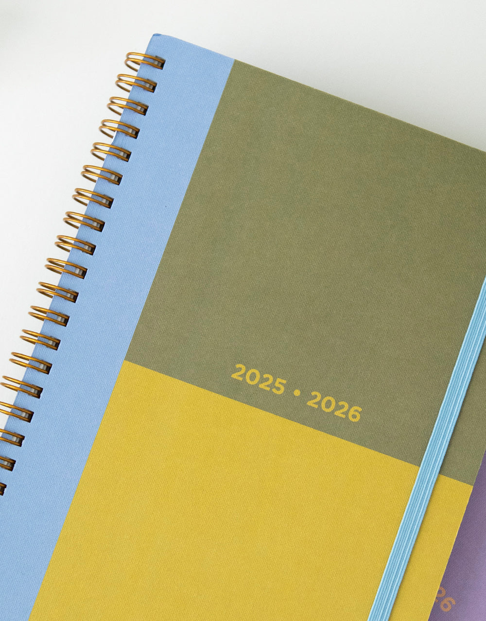 Letts Colour Block 2025-2026 - #colour_lime
