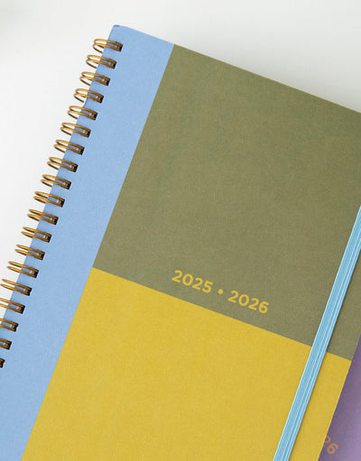Letts Colour Block 2025-2026 - #colour_lime