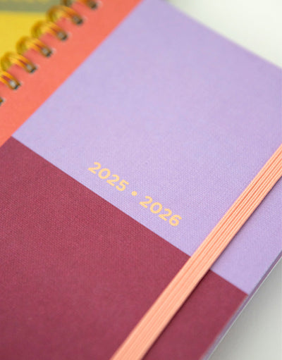 Letts Colour Block 2025-2026 - #colour_raspberry