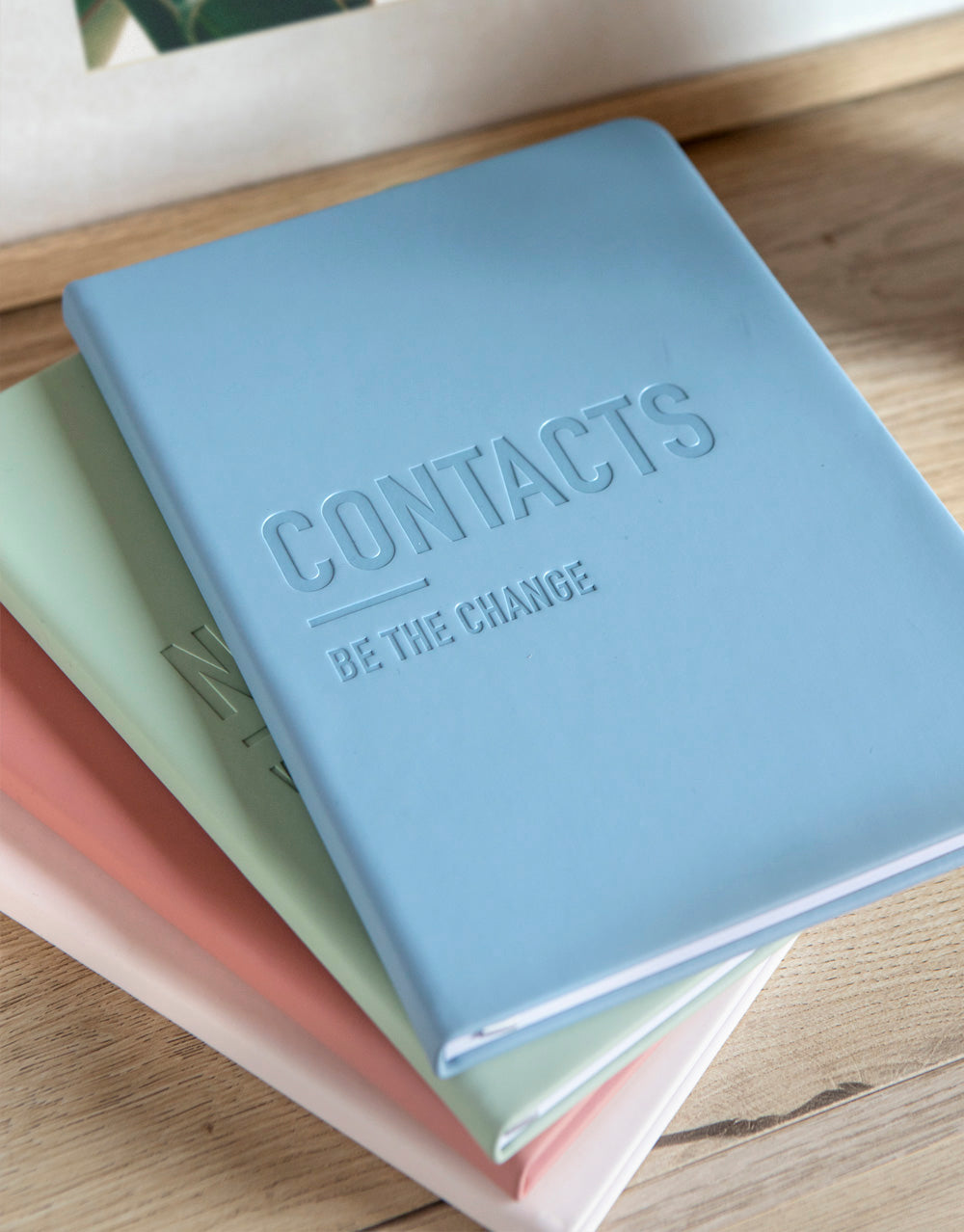 Conscious A5 Address Book#colour_ocean