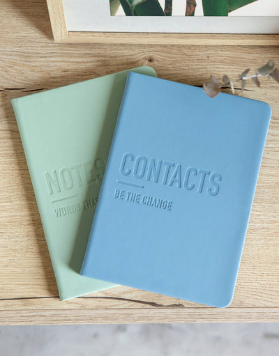 Conscious A5 Address Book#colour_ocean