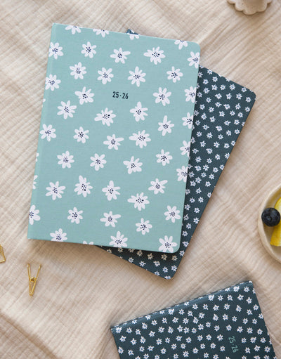 Letts Daisies Diary 2025-2026 #colour_mint