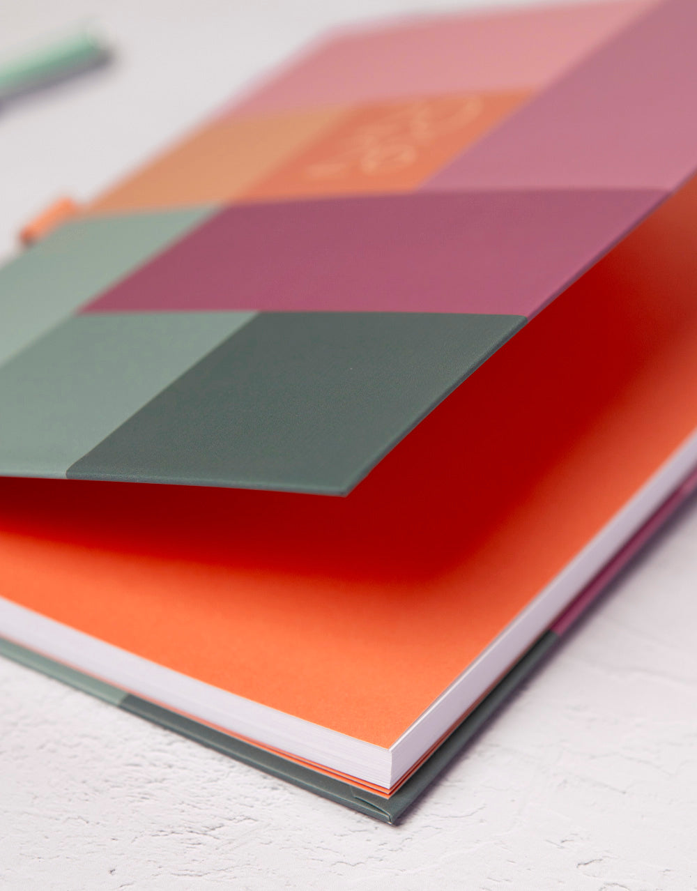 Letts of London Gradient Range #colour_rose