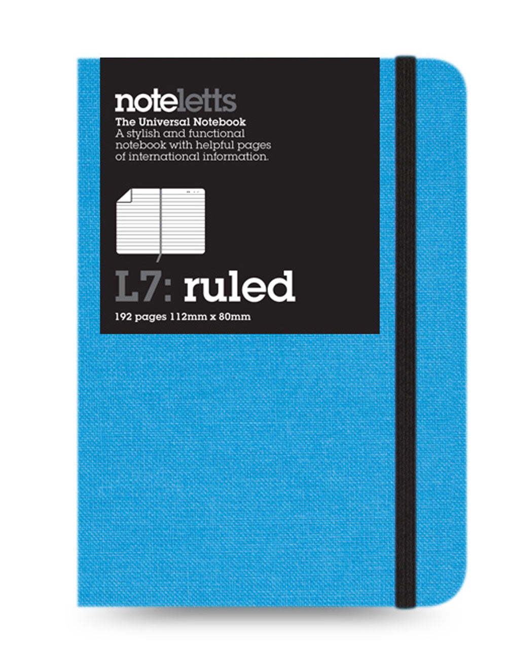 NOTELETTS Universal Small Ruled Notebook