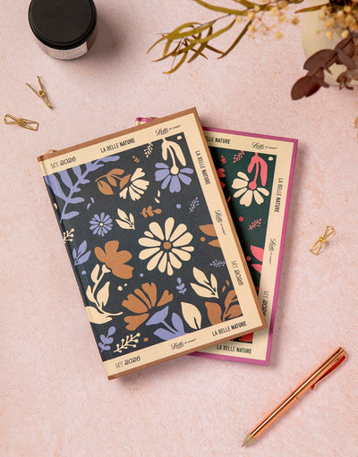 La Belle Nature Range #colour_bleu