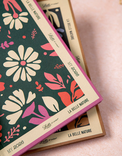 La Belle Nature Range #colour_vert