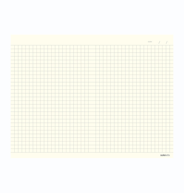 Noteletts Universal Medium Squared Notebook | Letts of London – Letts EU