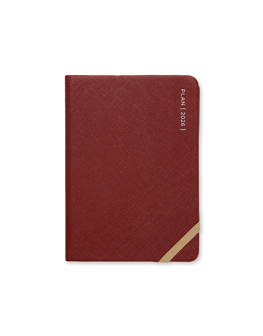 Letts of London Serene A6 Week to View Diary 2026 - Multilanguage Burgundy 26-082502 #colour_burgundy