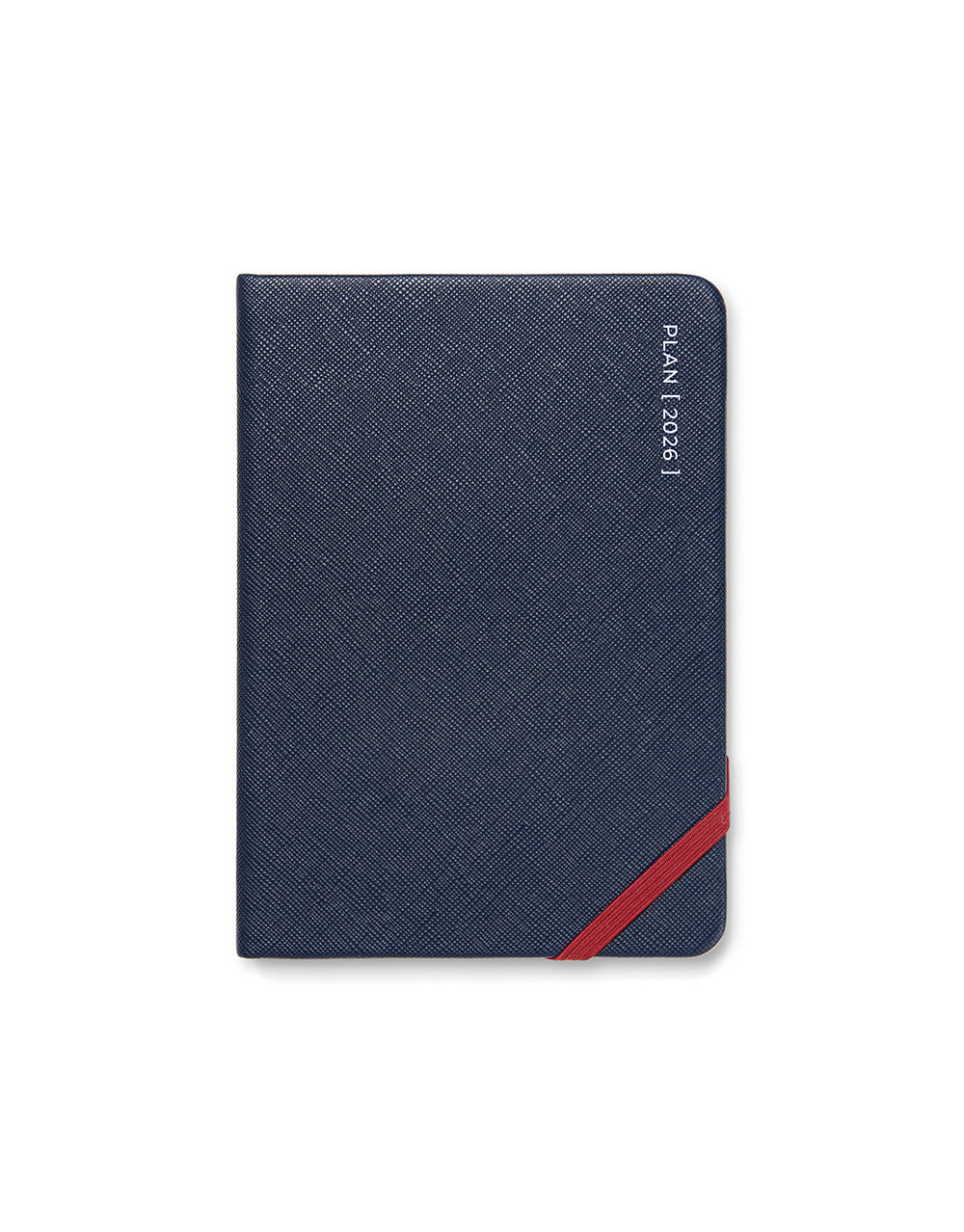 Letts of London Serene A6 Week to View Diary 2026 - Multilanguage Midnight 26-082500 #colour_midnight