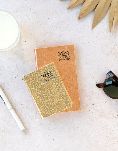 Letts of London Ladydate Collection #colour_rose-gold
