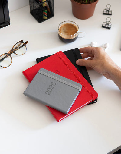 Letts of London Memo Collection #colour_red