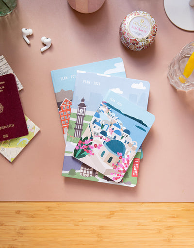 Letts of London Wanderlust Range #colour_santorini