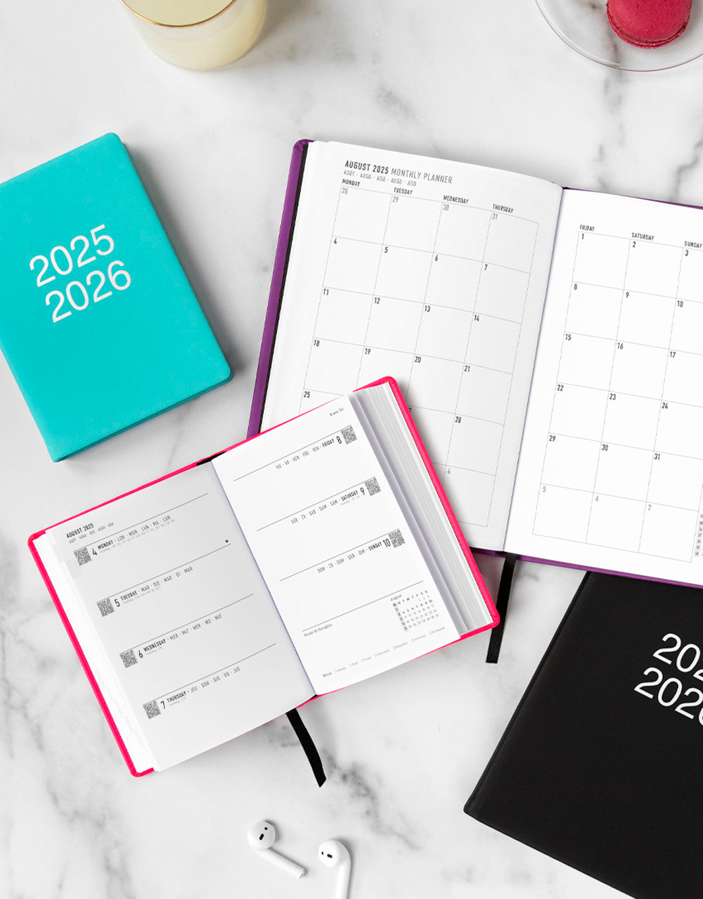 Letts Dazzle Diaries #colour_turquoise