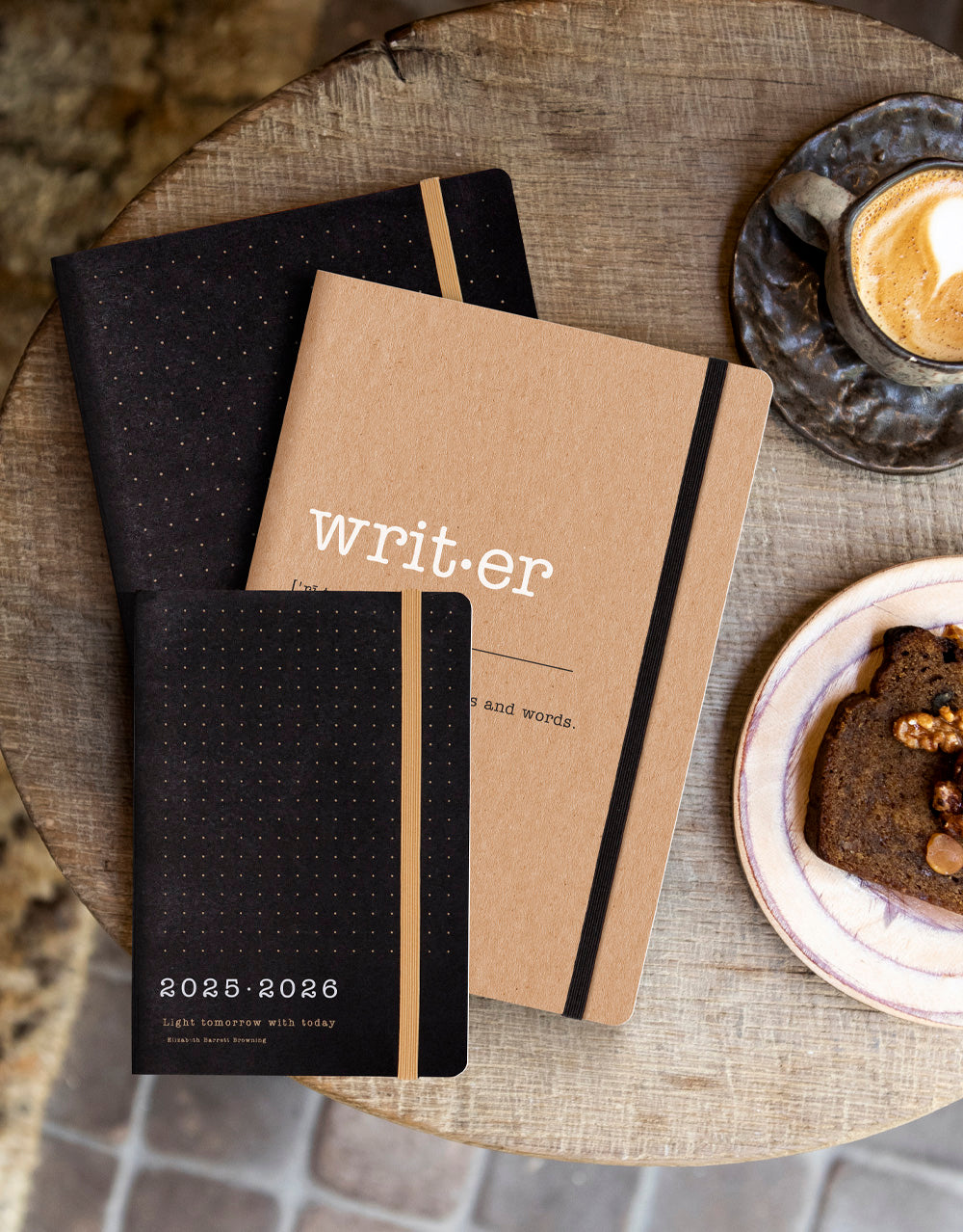 Letts Eco Writers Quotes Diaries 2025-2026 #colour_black