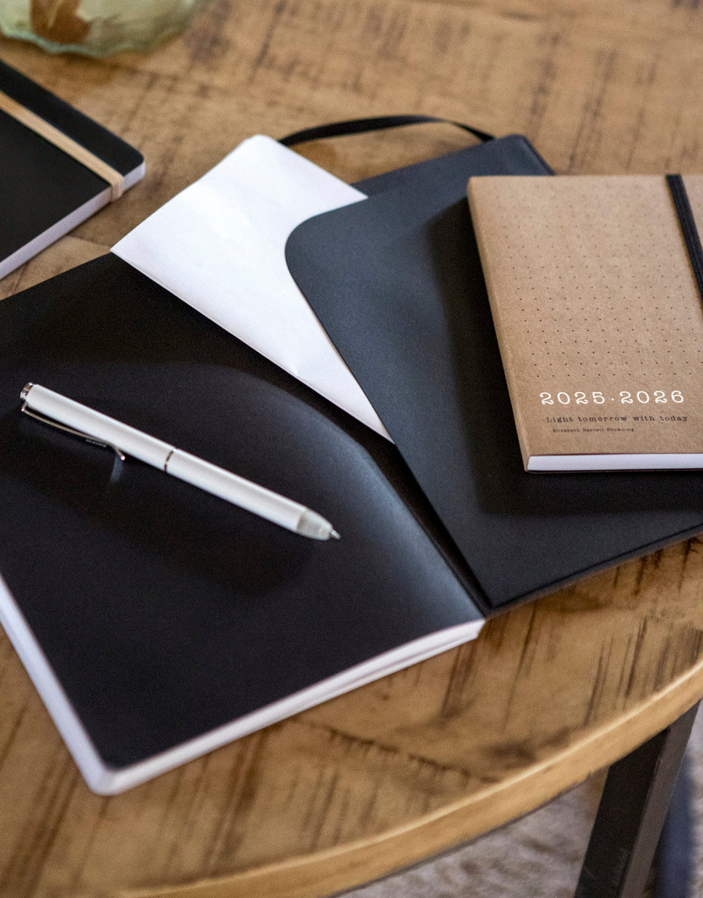 Letts Eco Writers Quotes Diaries 2025-2026 #colour_black