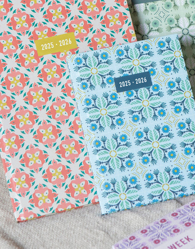 Letts Morocco Diaries 2025-2026 -#colour_coral