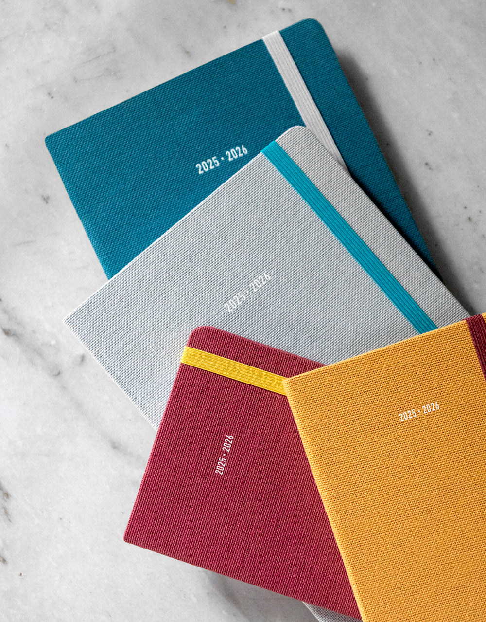 Letts Raw Diaries 2025-2026 #colour_mustard