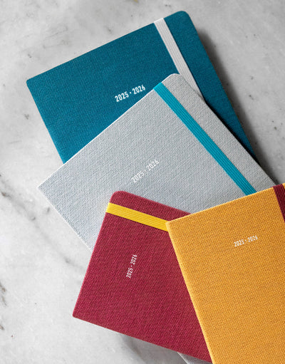 Letts Raw Diaries 2025-2026 #colour_mustard