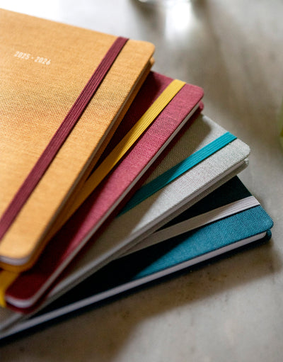 Letts Raw Diaries 2025-2026 #colour_berry