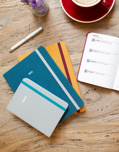 Letts Raw Diaries 2025-2026 #colour_teal
