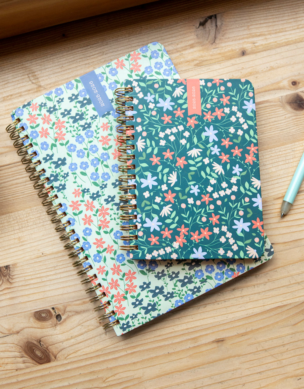 Letts Spring Valley Diaries 2025-2026 #colour_green