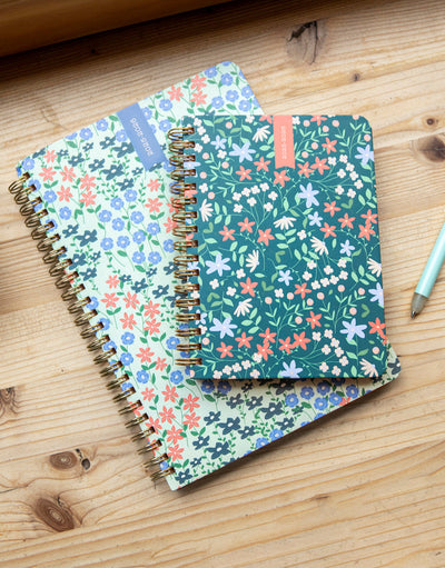 Letts Spring Valley Diaries 2025-2026 #colour_green