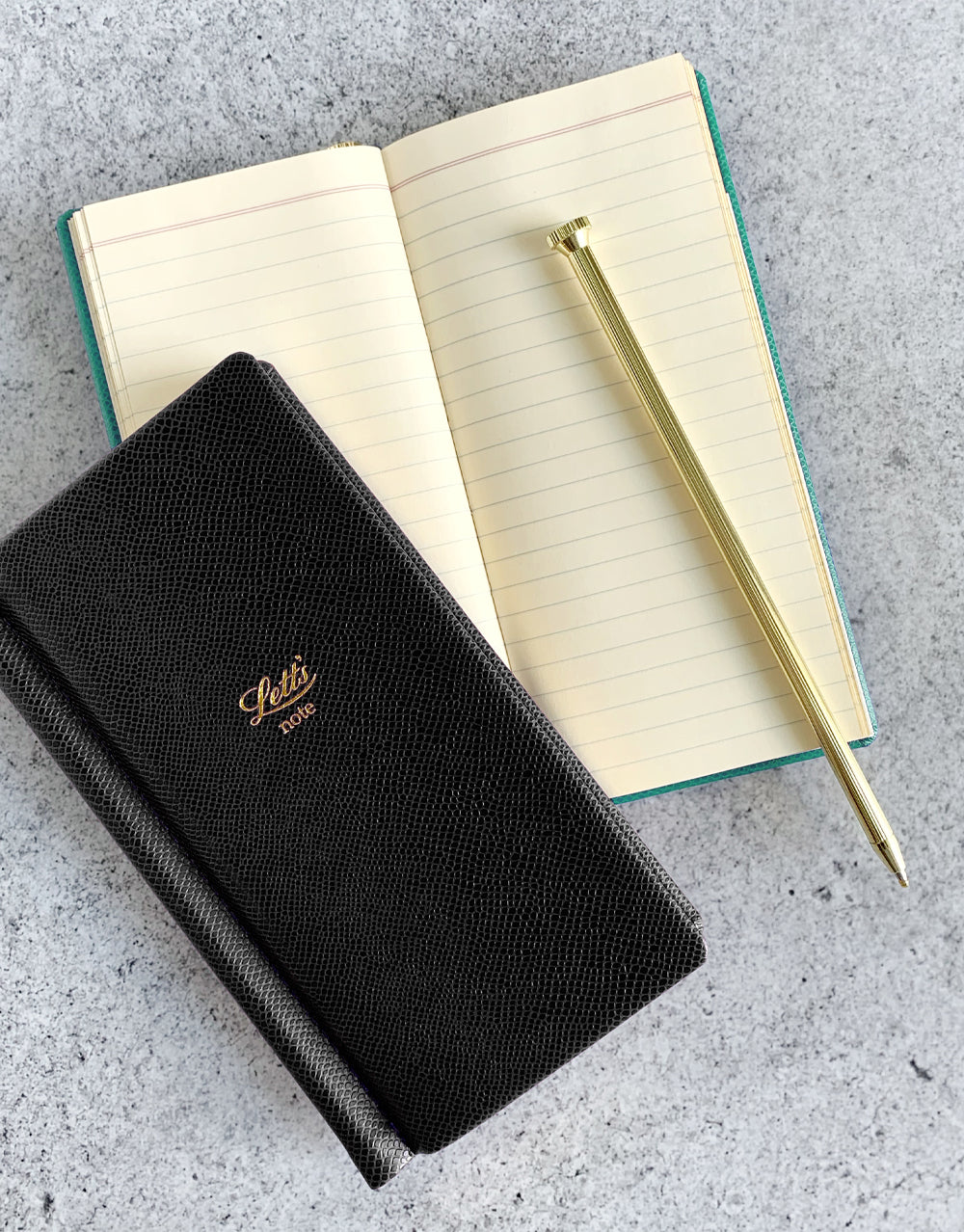 Legacy Slim Pocket Ruled Notebooks