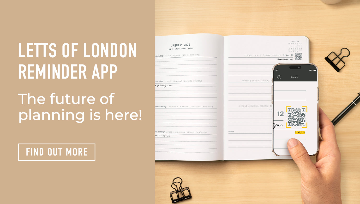 Meet the Letts of London Reminder App