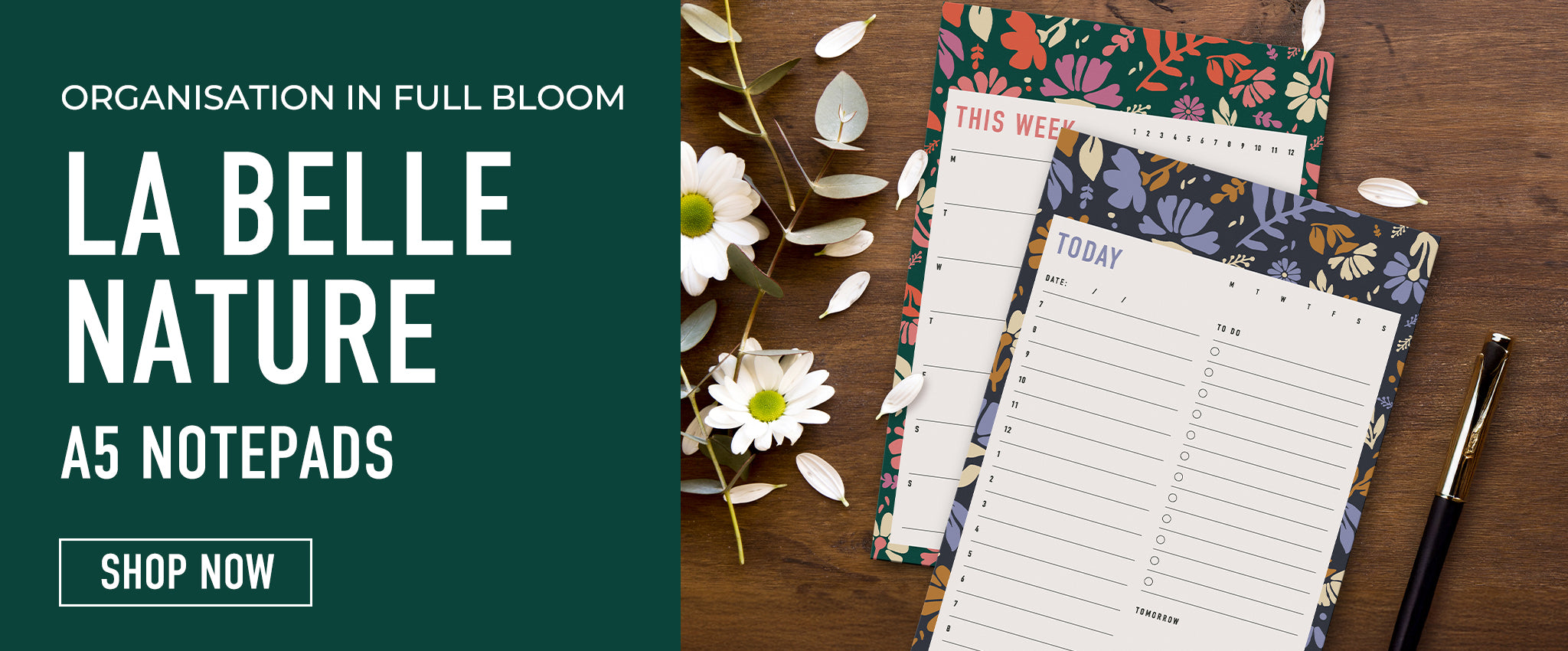 La Belle Nature A5 Notepads