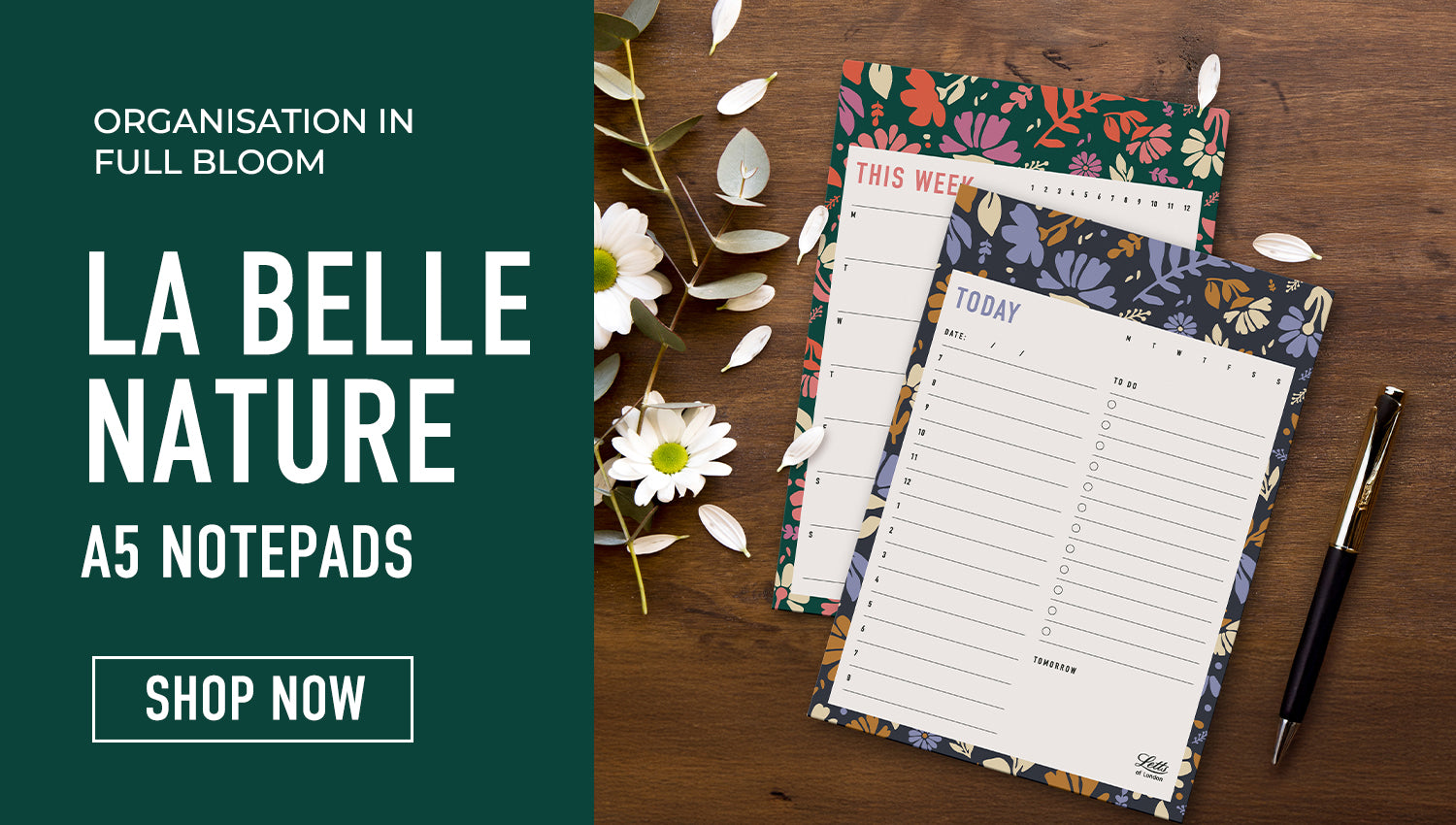 La Belle Nature A5 Notepads