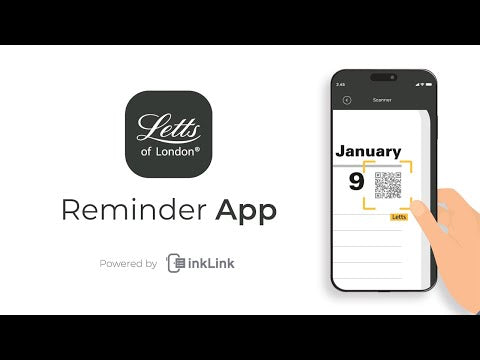 Letts Diary compatible with Reminder App#colour_tan