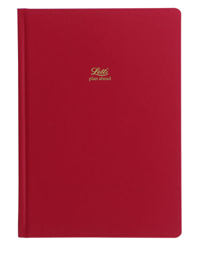Icon A5 5 year Diary Red#colour_red