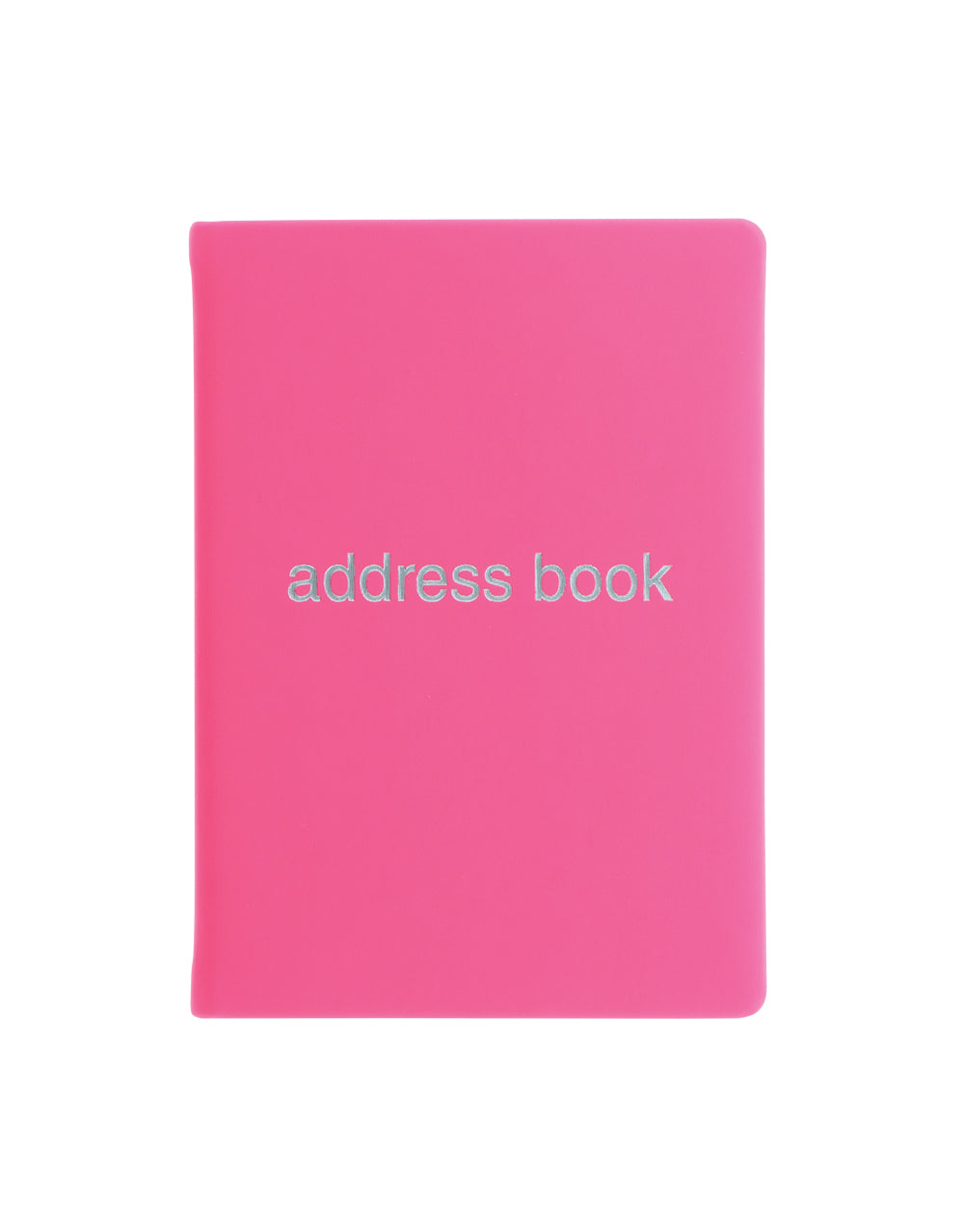 Dazzle A6 Address Book Pink#colour_pink