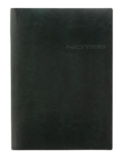 Lecassa A5 Ruled Notebook#colour_british-racing-green