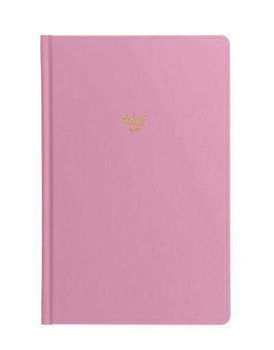 Icon Book Ruled Notebook#colour_pink